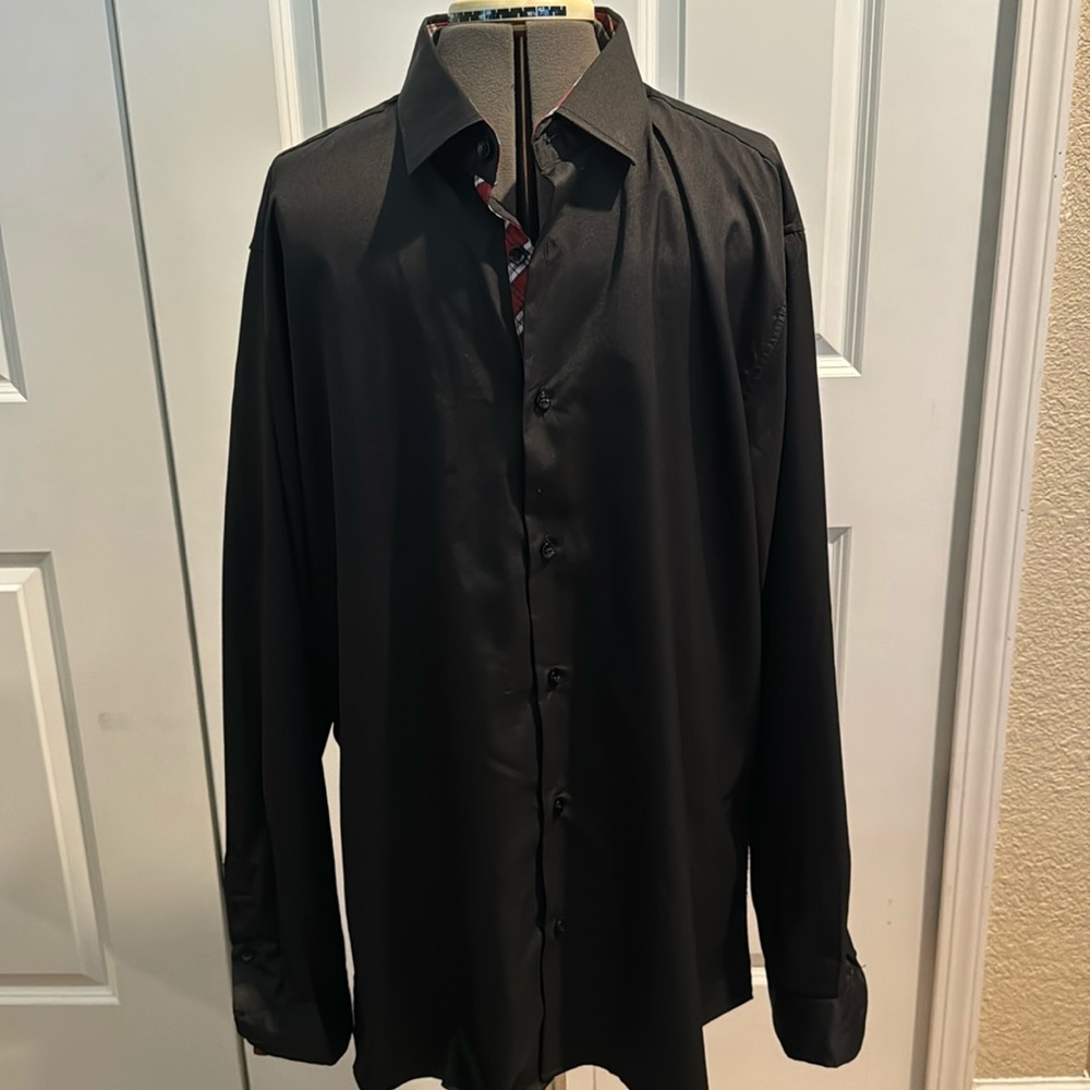 Mens XXXL Suslo Couture Dress Shirt